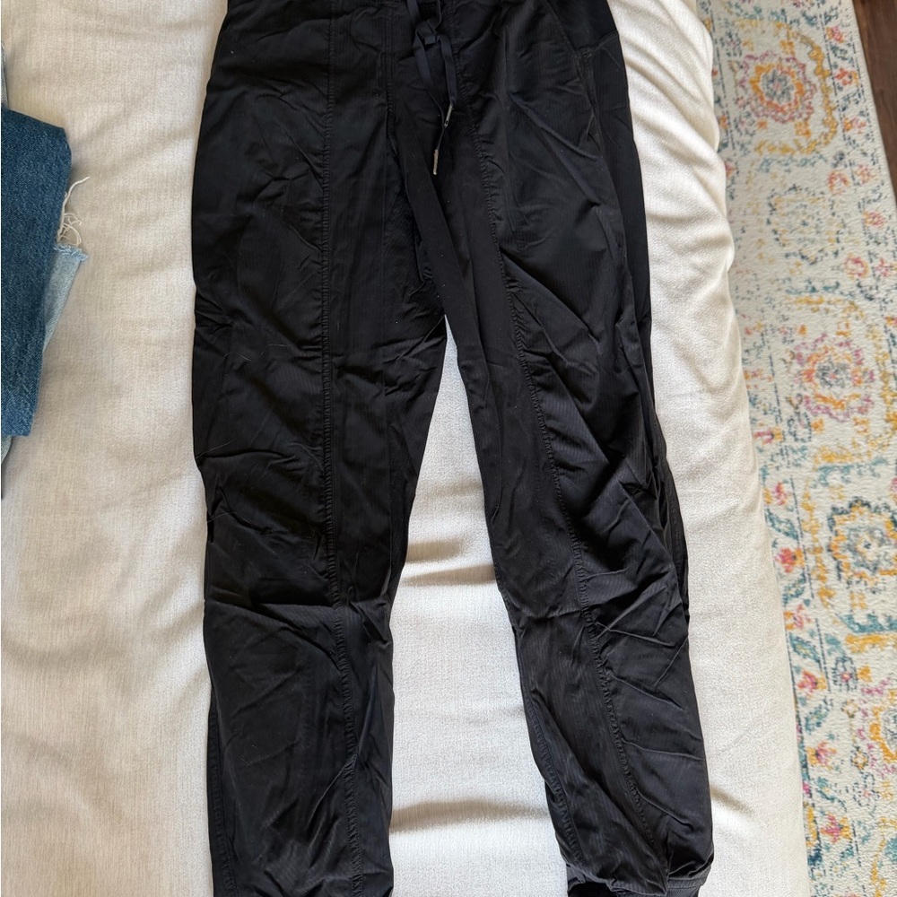 Lululemon Athletica Black Studio Joggers